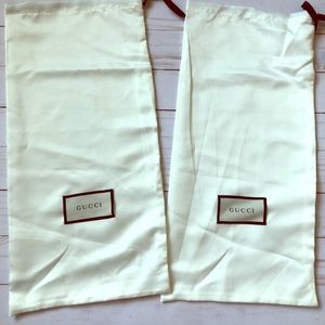 Gucci Shoe Covers- Authentic